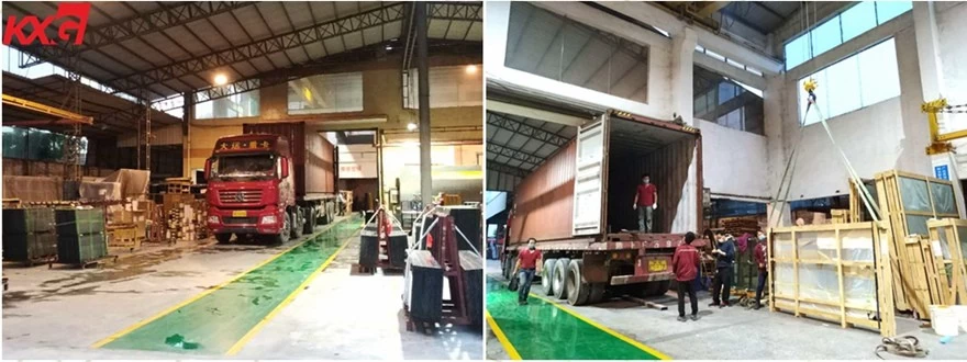 KXG exports building glass to Malaysia