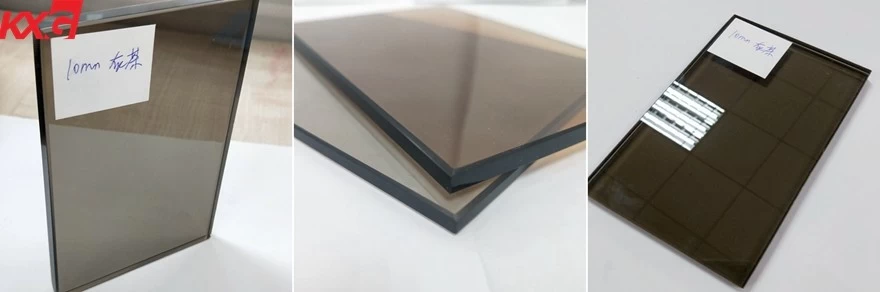 10mm bronze tempered glass price