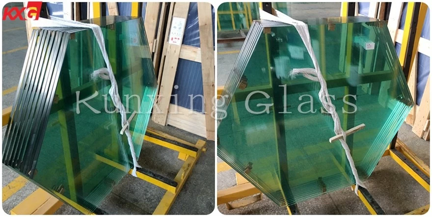 15mm clear tempered glass