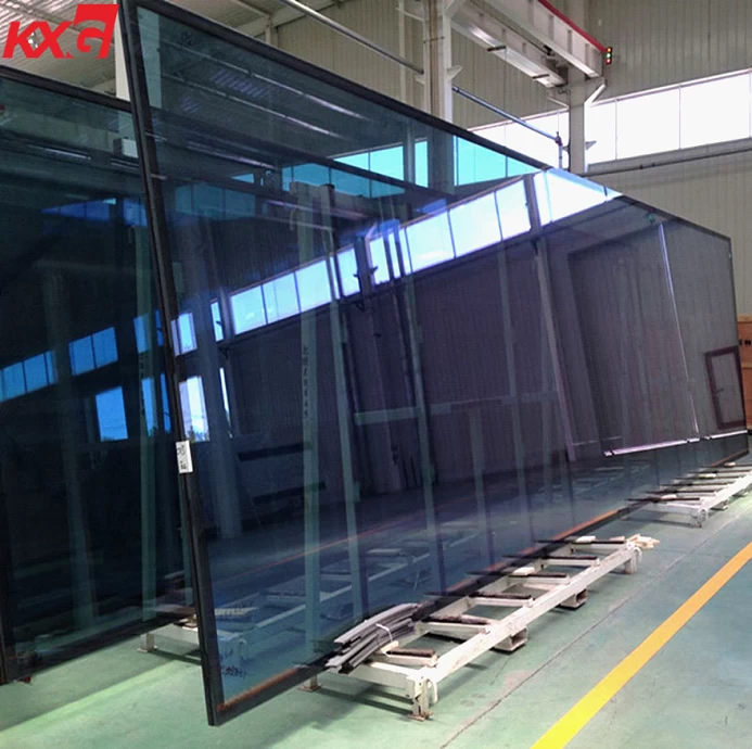 Jumbo size reflective insulated glass