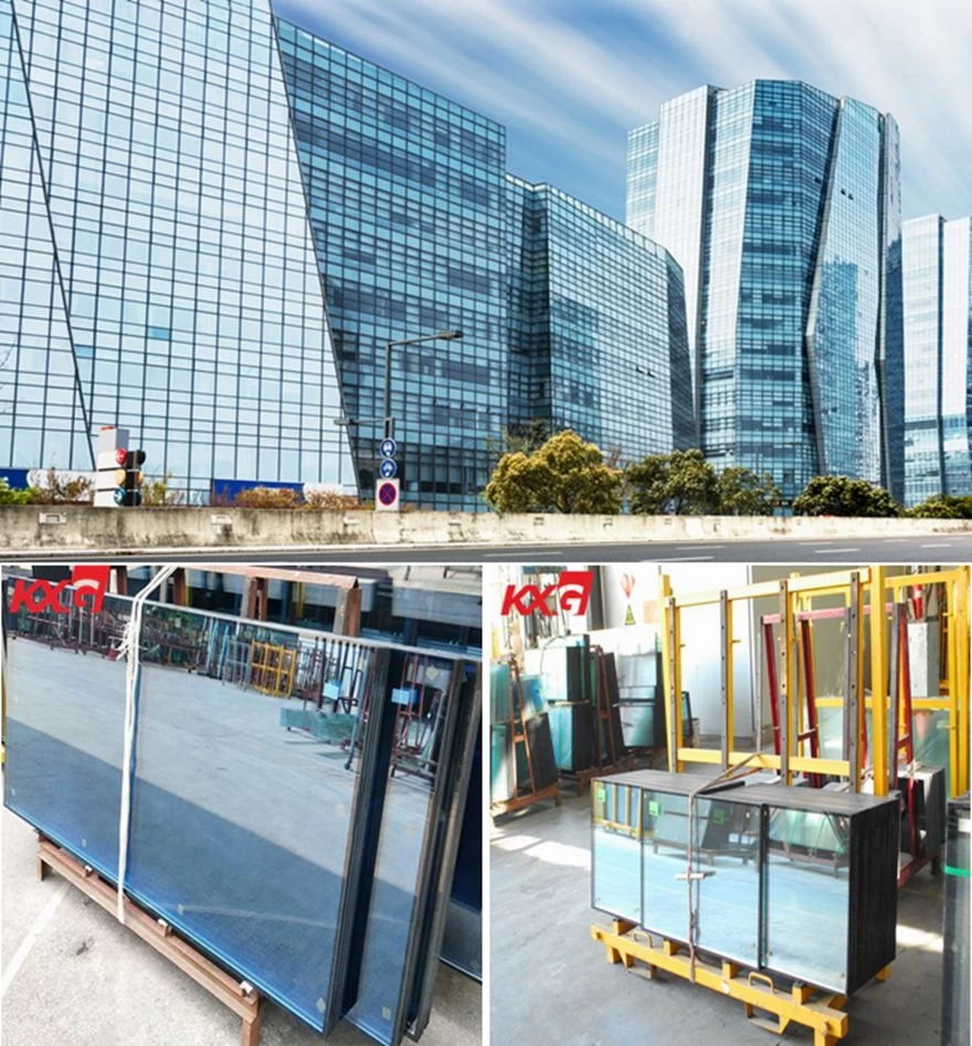 Insulated glass curtain wall-KXG