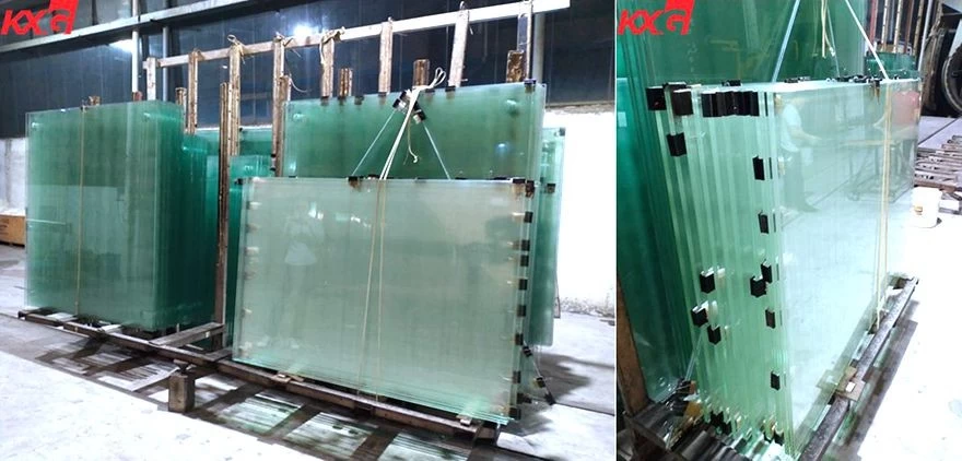 KXG tempered sgp laminated glass