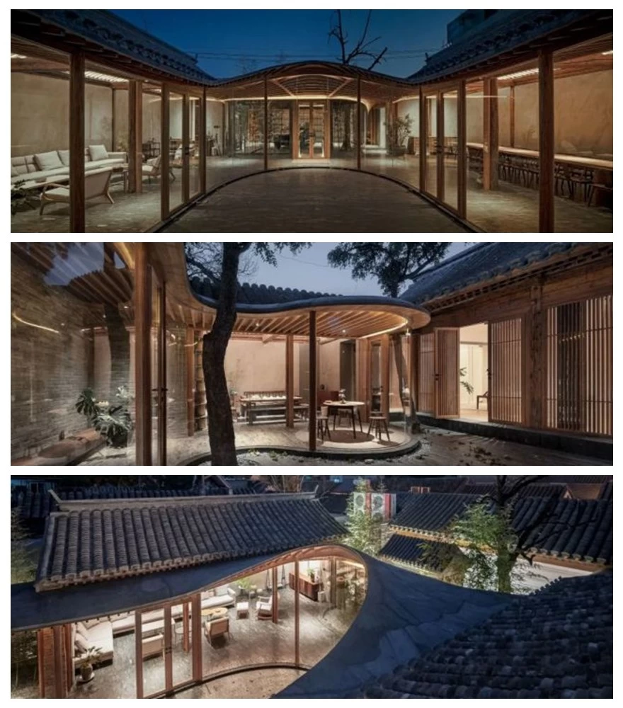 Seven Houses Courtyard/Architecture Camp Design Studio, Beijing
