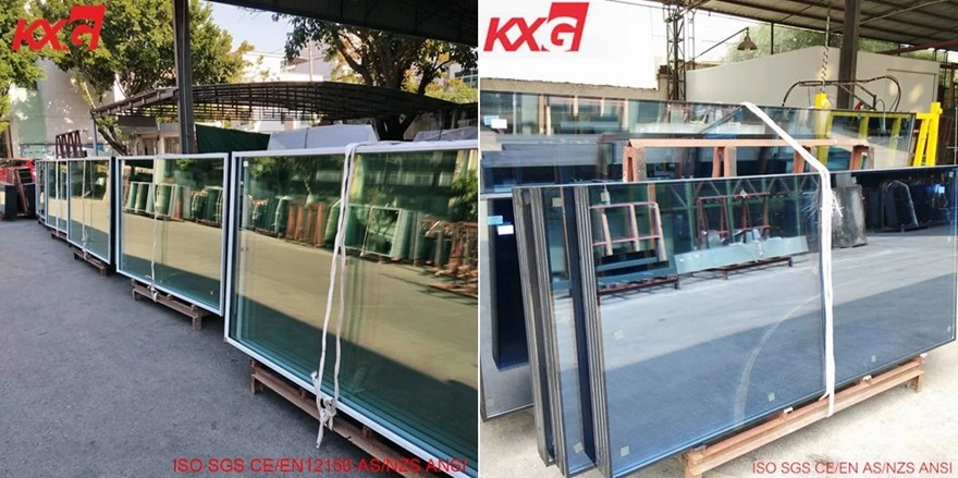 low e insulated glass