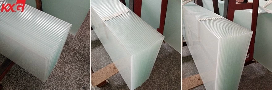 China buinding glass frosted tempered glass