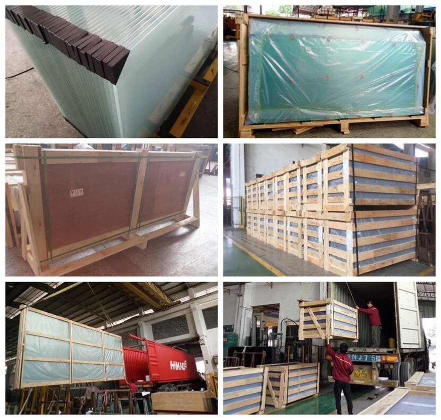 Kunxing glass factory packing