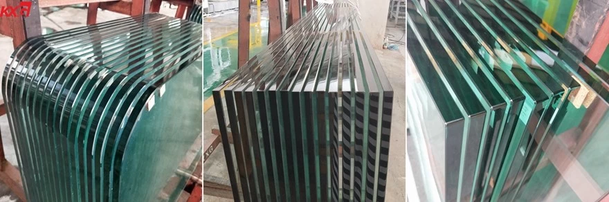 Tempered table top glass factory