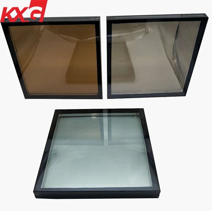 Color insulated glass