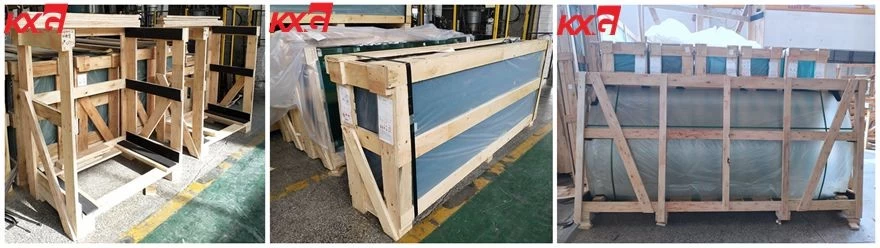 Kunxing Safety Window Glass Packing