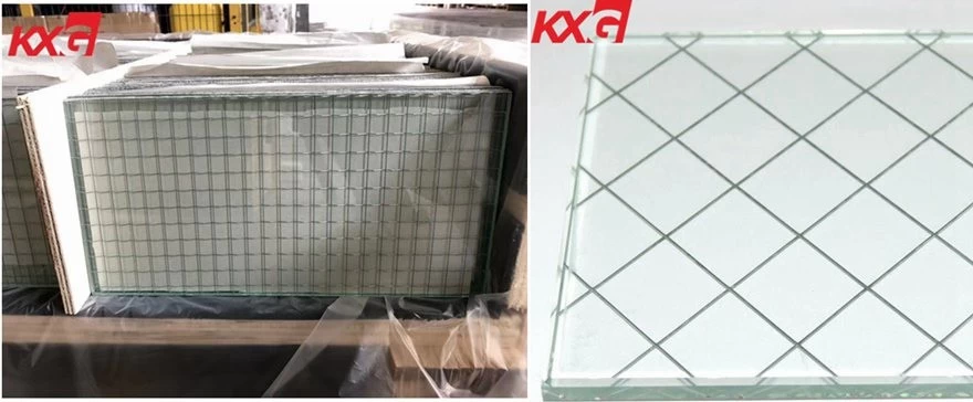 fire-proof wire glass