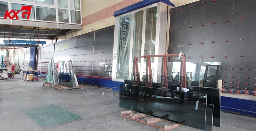 double glazing glass production line