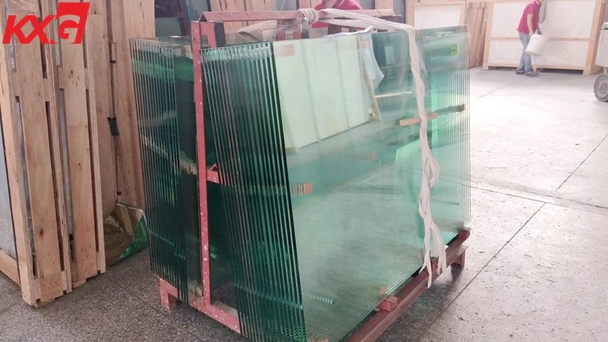 10mm clear tempered glass