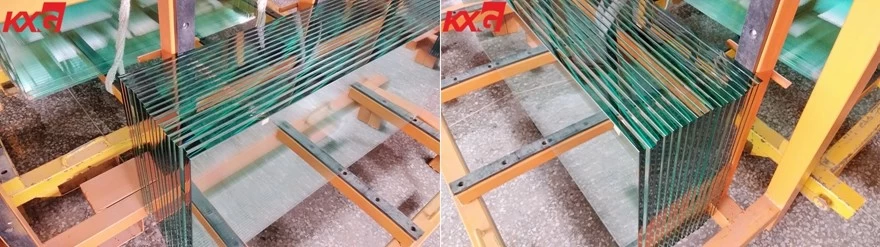 12mm heat strengthened glass factory