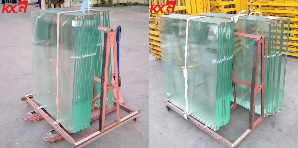 13.52 clear toughened laminated glass railing