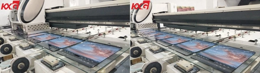 KXG digital printing glass factory