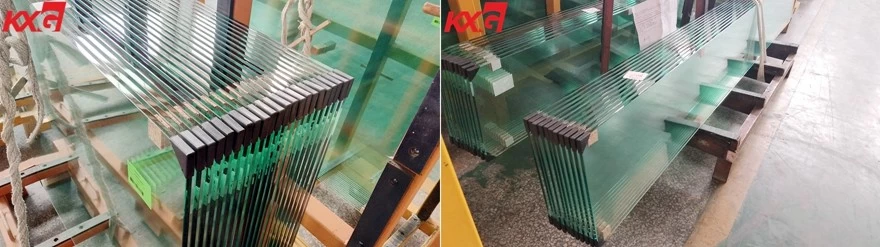 8mm clear tempered glass factory