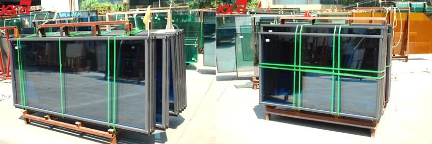 kunxing glass low e insulated glass