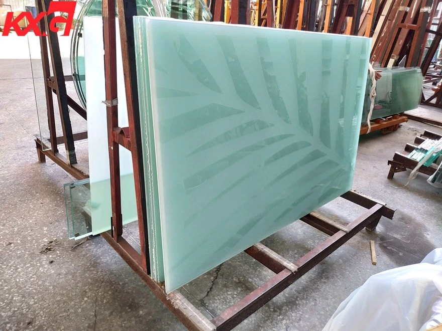 KXG unique new product-laminated glass