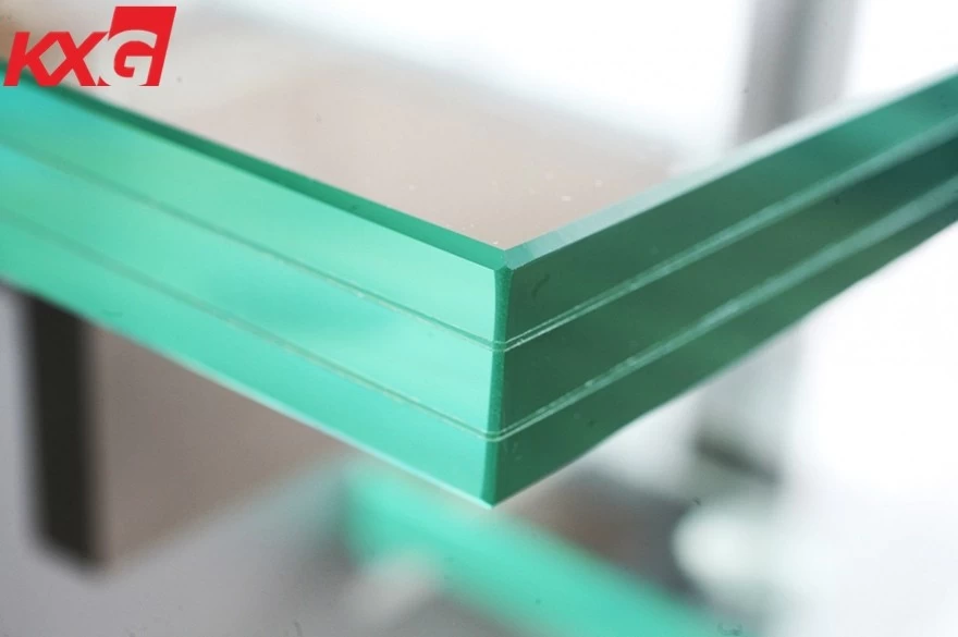 SGP clear toughened laminated glass