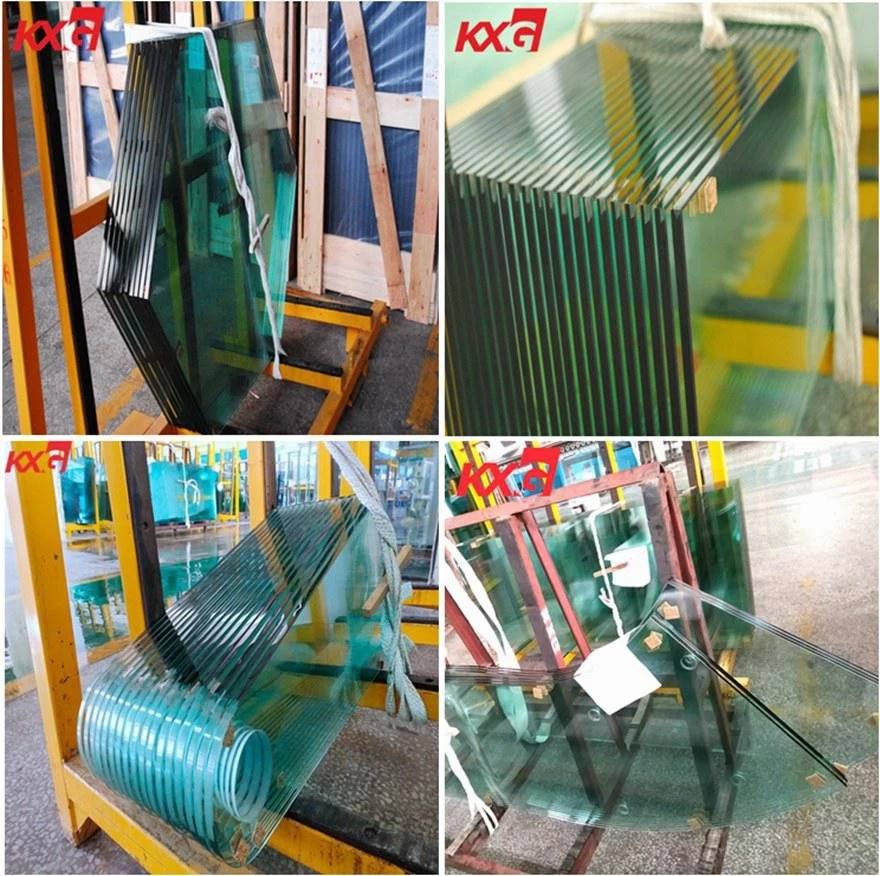 KXG-irregularly shaped tempered glass