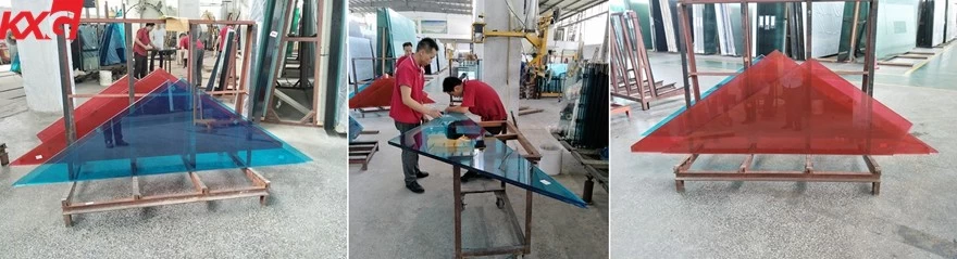 KXG color laminated glass