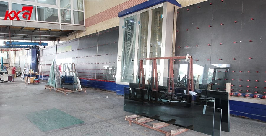 KXG Tempered insulated glass production line
