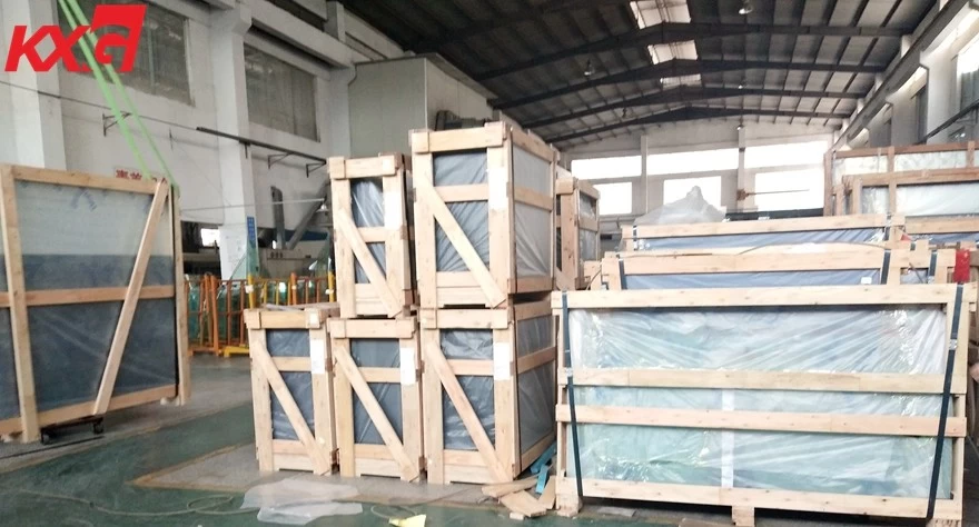 15mm tempered glass packing