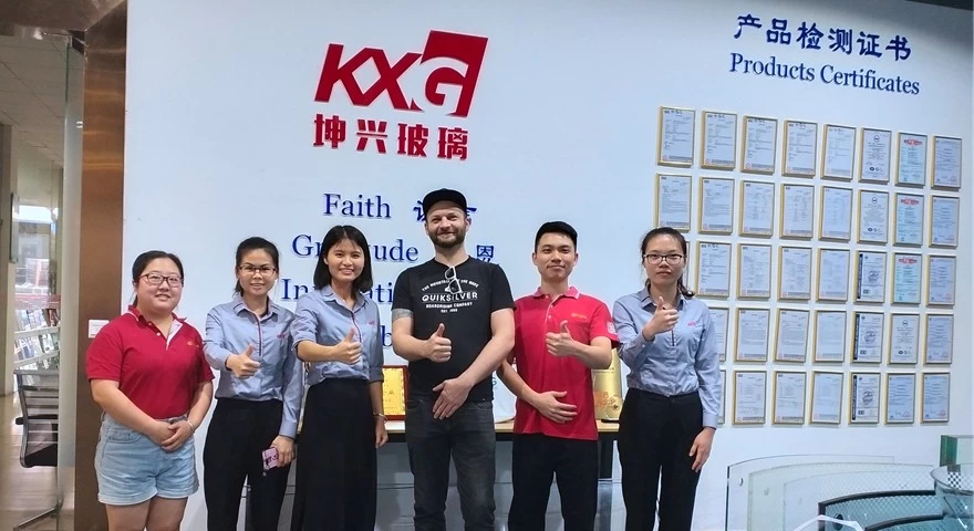 American customer and KXG sales team