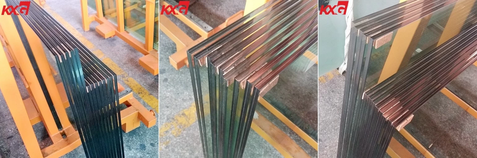 551 clear heat strengthened laminated glass