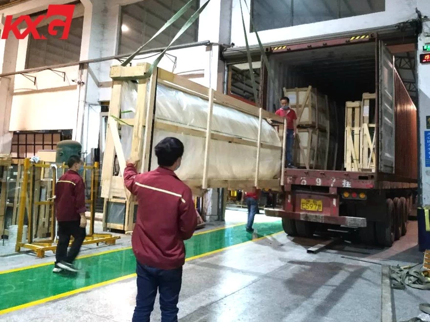 KXG exports building glass to Malaysia