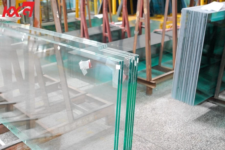 8mm extra clear tempered glass