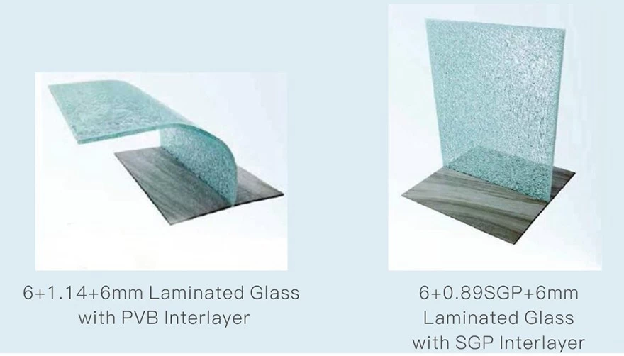 tempered laminated glass