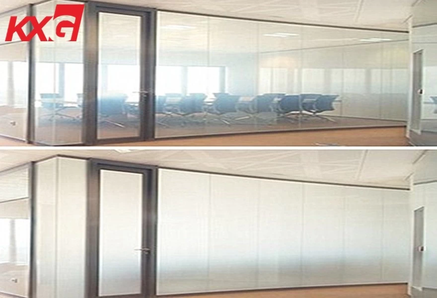 When the office space meets the smart glass -- open the new vision world
