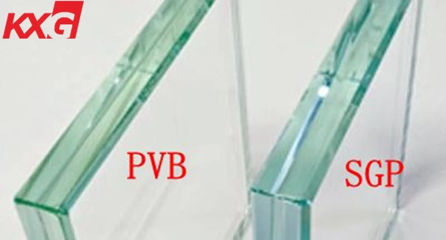 PVB and SGP laminated glass interlayer film