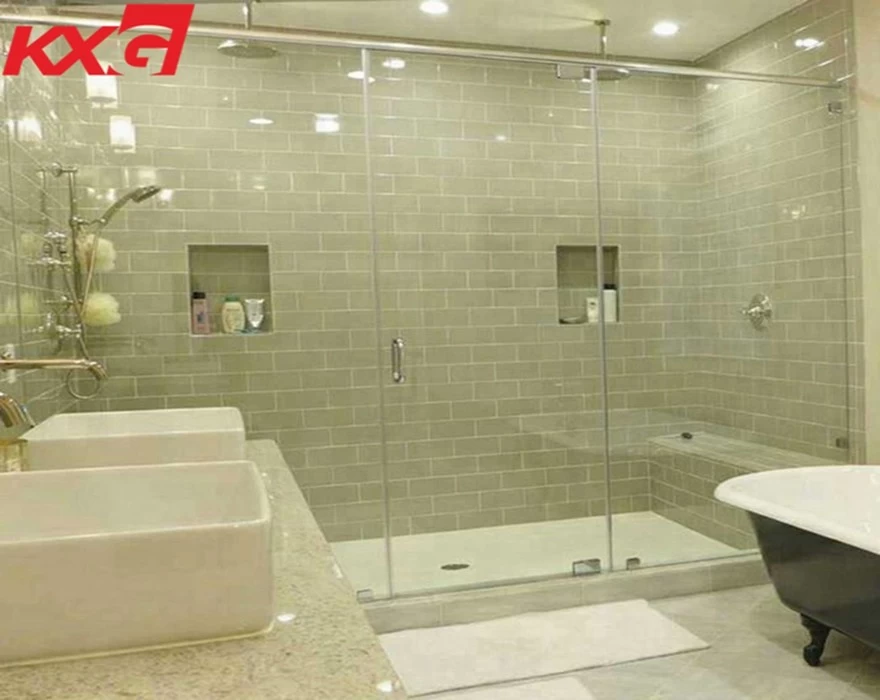 Bathroom partition glass considerations