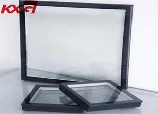 Insulating glass filled with special gases