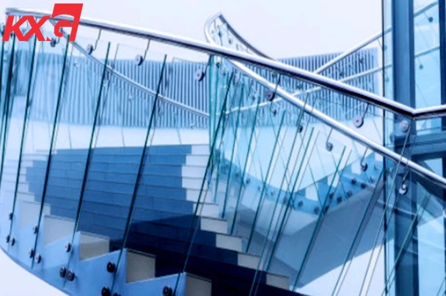 What are the advantages of installing glass railings?