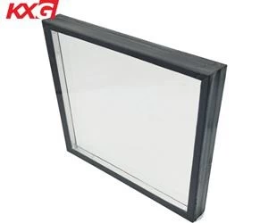 What is the role of insulating glass filled with argon?