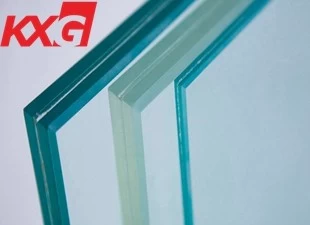 Characteristics of laminated safety tempered glass