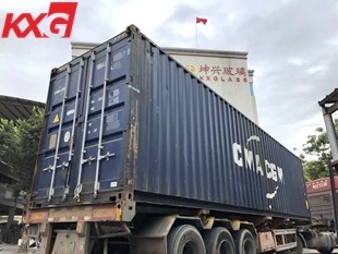 KXG--Container loading day