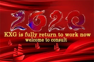 KXG is fully return to work now, welcome to consult