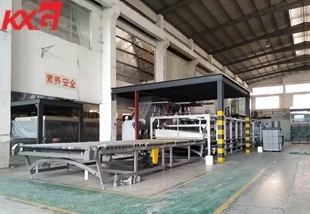 Warmly welcome “new friends” in Kunxing Glass Factory---New tempering furnace