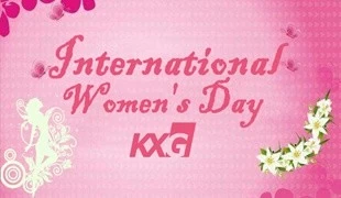 KXG wishes all women happy women's day