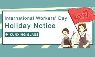 KXG Aviso de vacaciones del Día Internacional del Trabajador