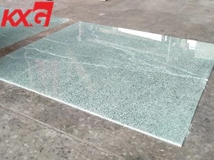 KXG toughened glass test