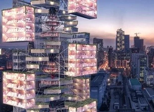 Se anuncia el primer ganador del concurso de rascacielos EVOLO 2020
