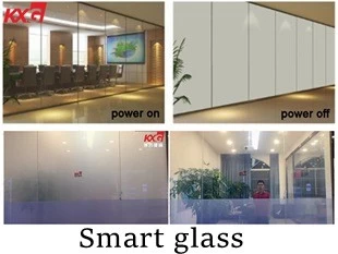 Aplicación de vidrio inteligente