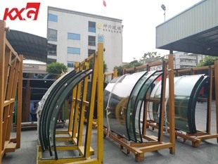KXG new product--Curved tempered insulated glass