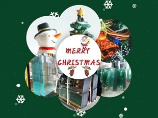 Kunxing Glass wishes everyone a Merry Christmas