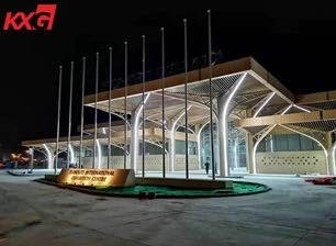Proyecto Djibouti Centro Internacional de Exposiciones
